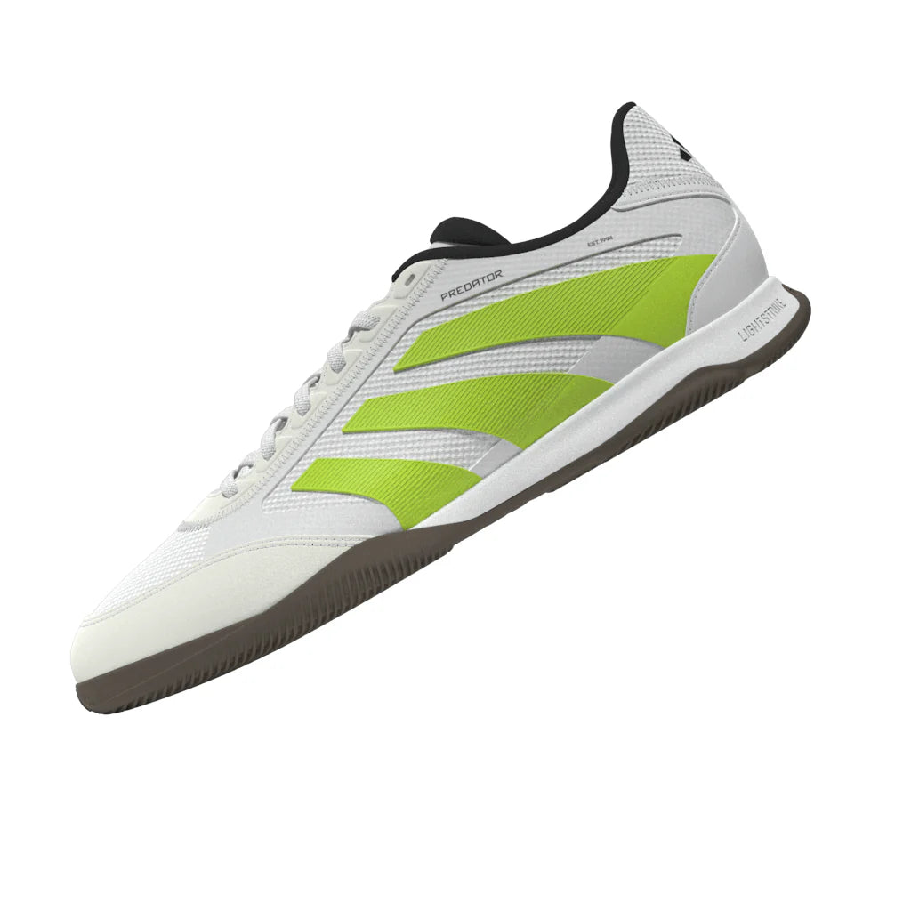 adidas Predator League Indoor Shoes White Lemon