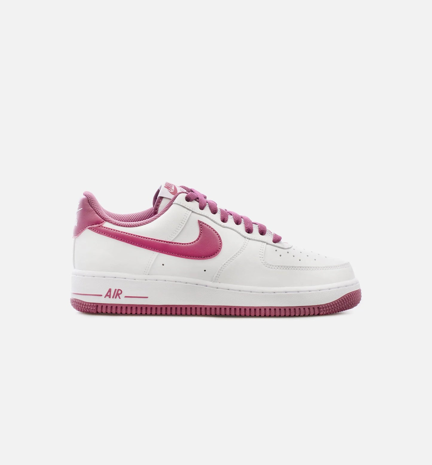 Air Force 1 Low Light Bordeaux Mens Lifestyle Shoe White Burgundy