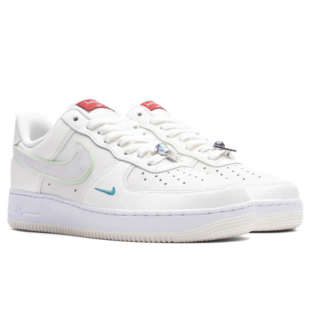 Air Force 1 07 Year Of The Dragon Sail Vapor Green University Red