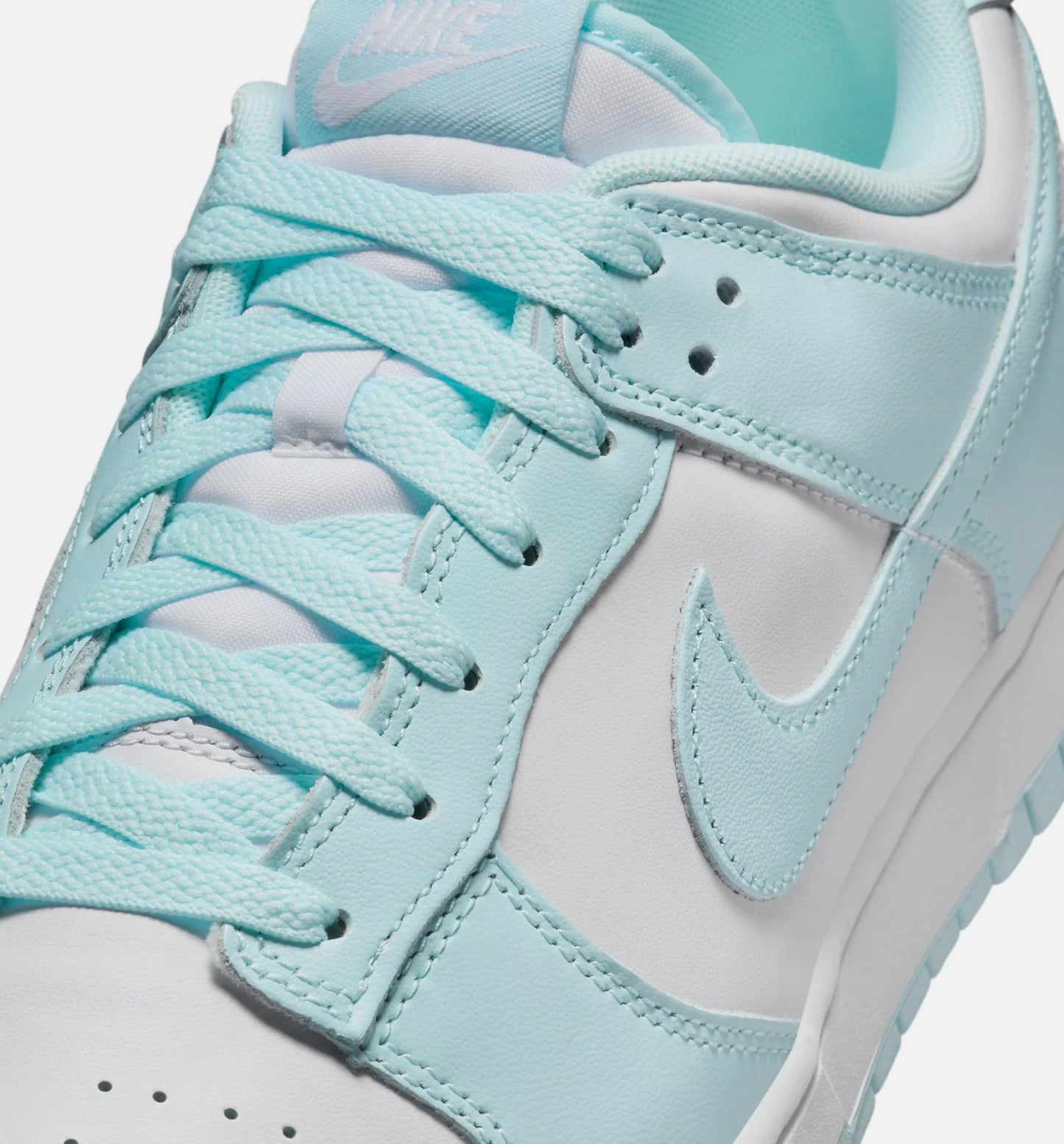 Dunk Low Glacier Blue Mens Lifestyle Shoe White Glacier Blue