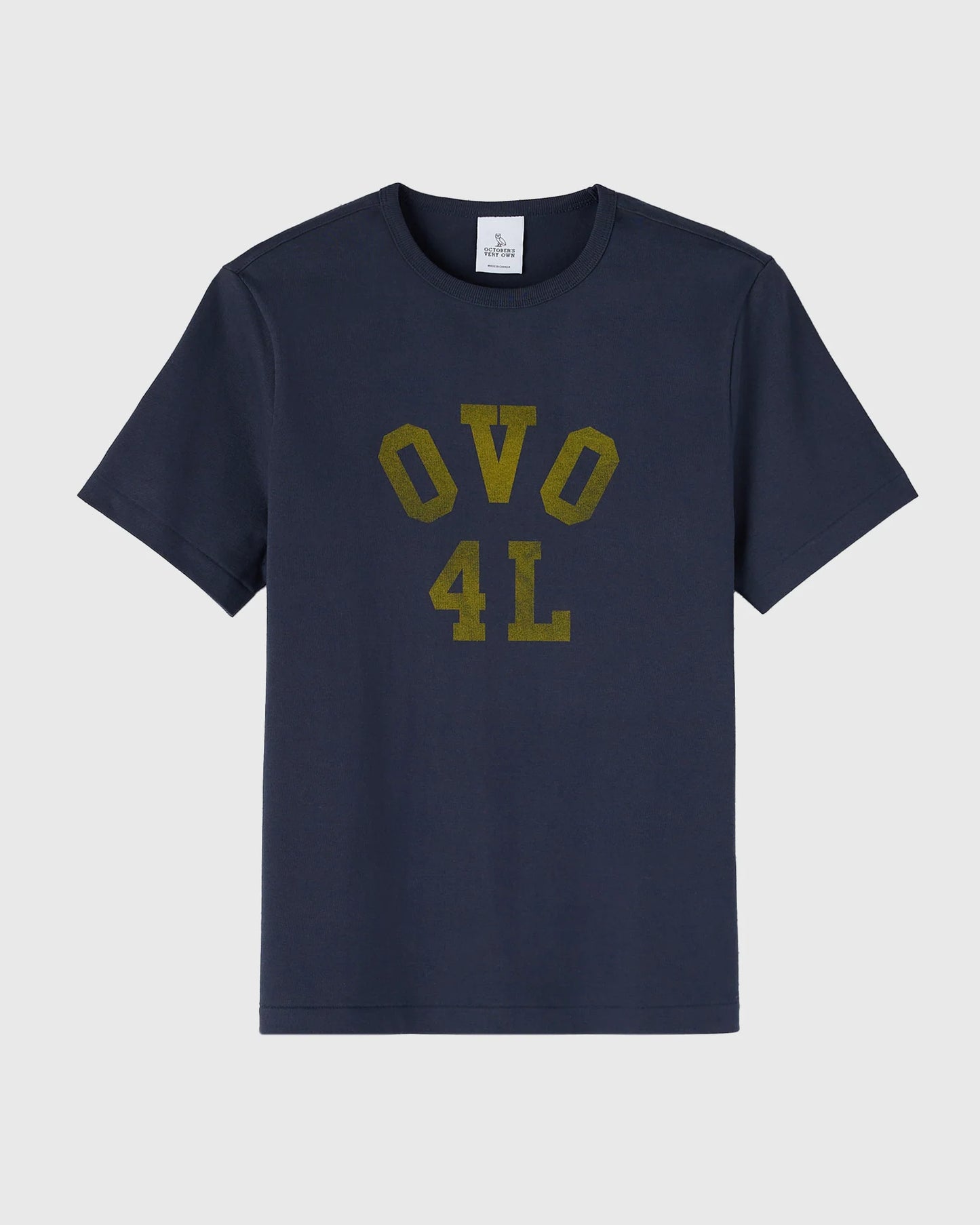 OVO4L Ladder Stitch Tee Replica Blue