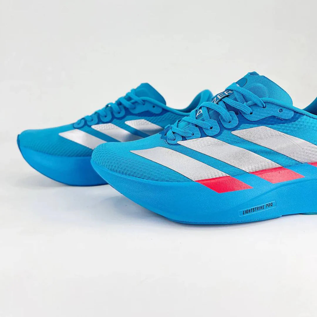 Tênis Adidas Adizero Evo SL Azul Prata