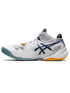 Tênis Asics Metarise 1 Branco Azul Amarelo