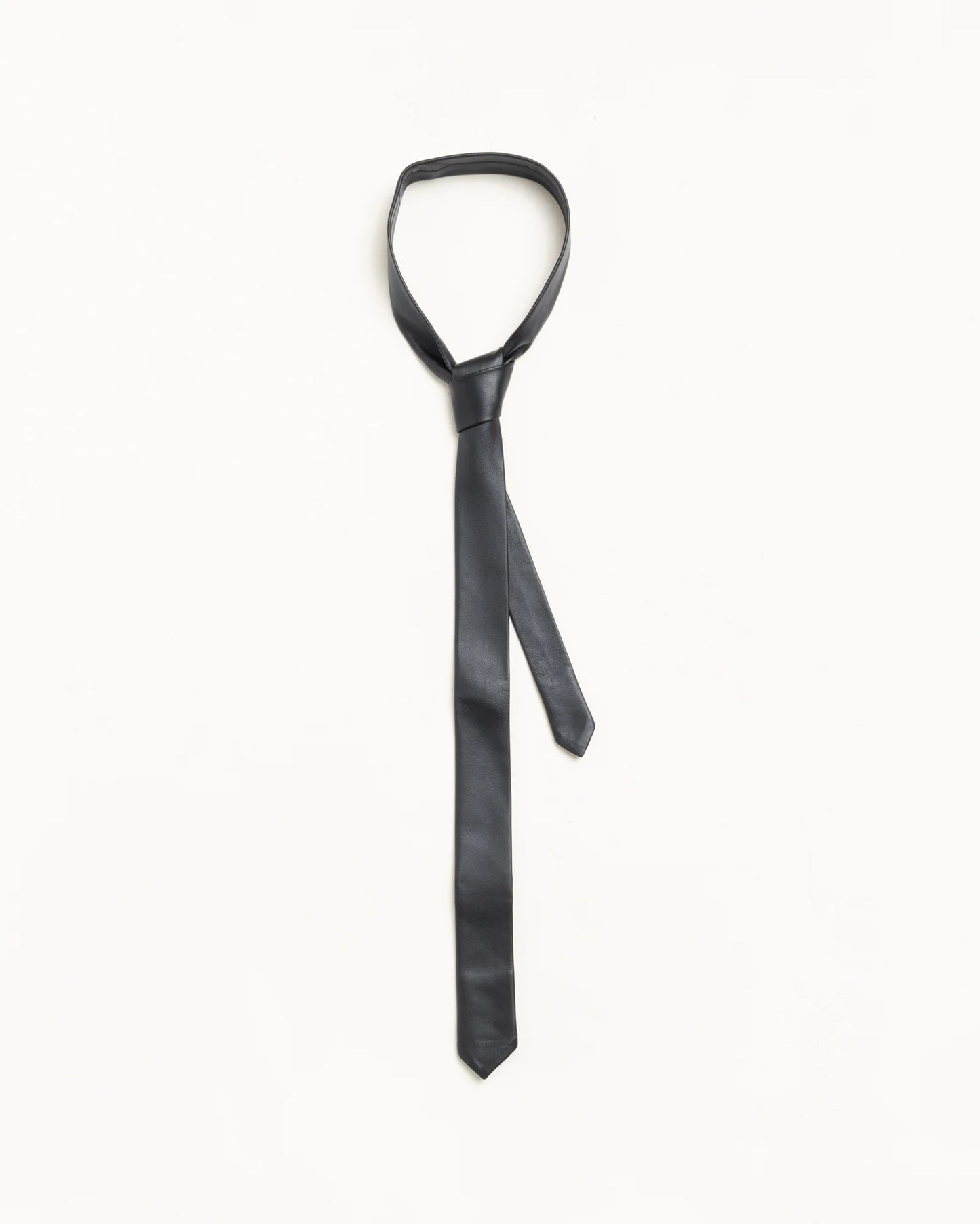 LEATHER TIE