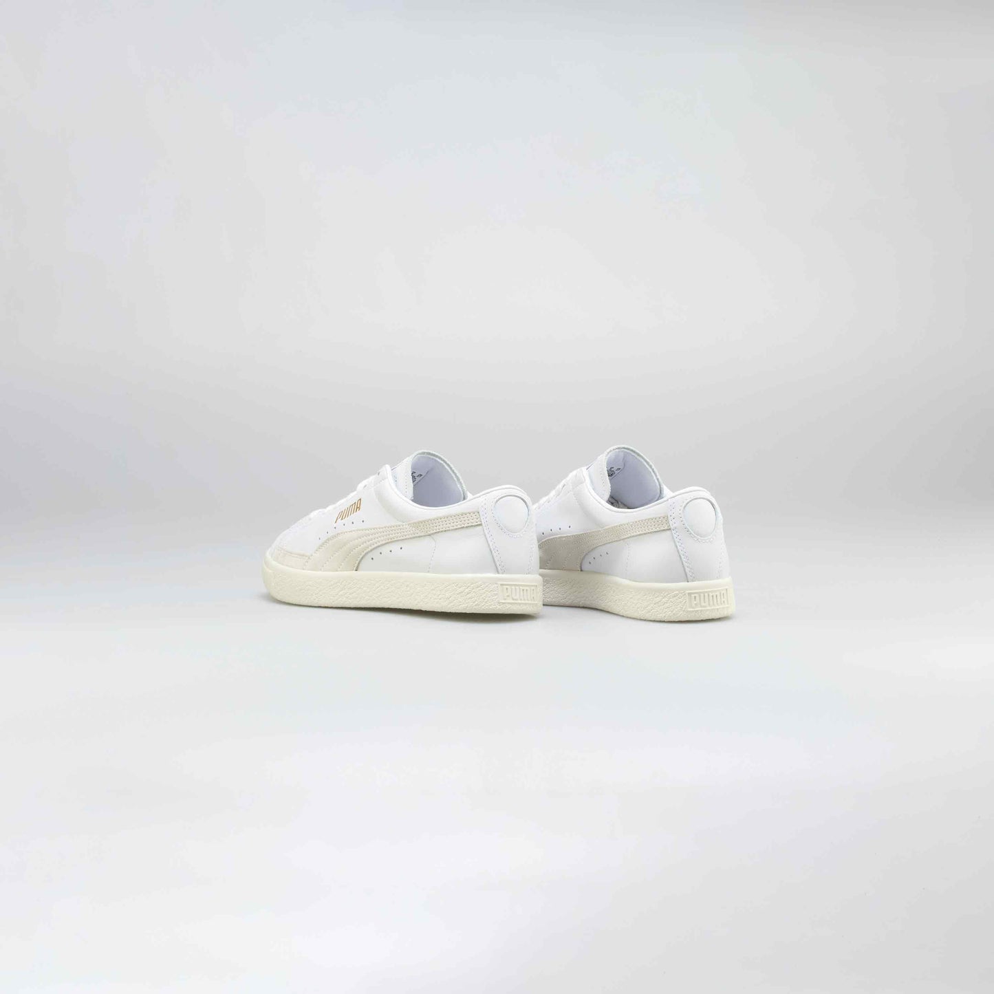 Basket 90680 Mens Lifestyle Shoe White White