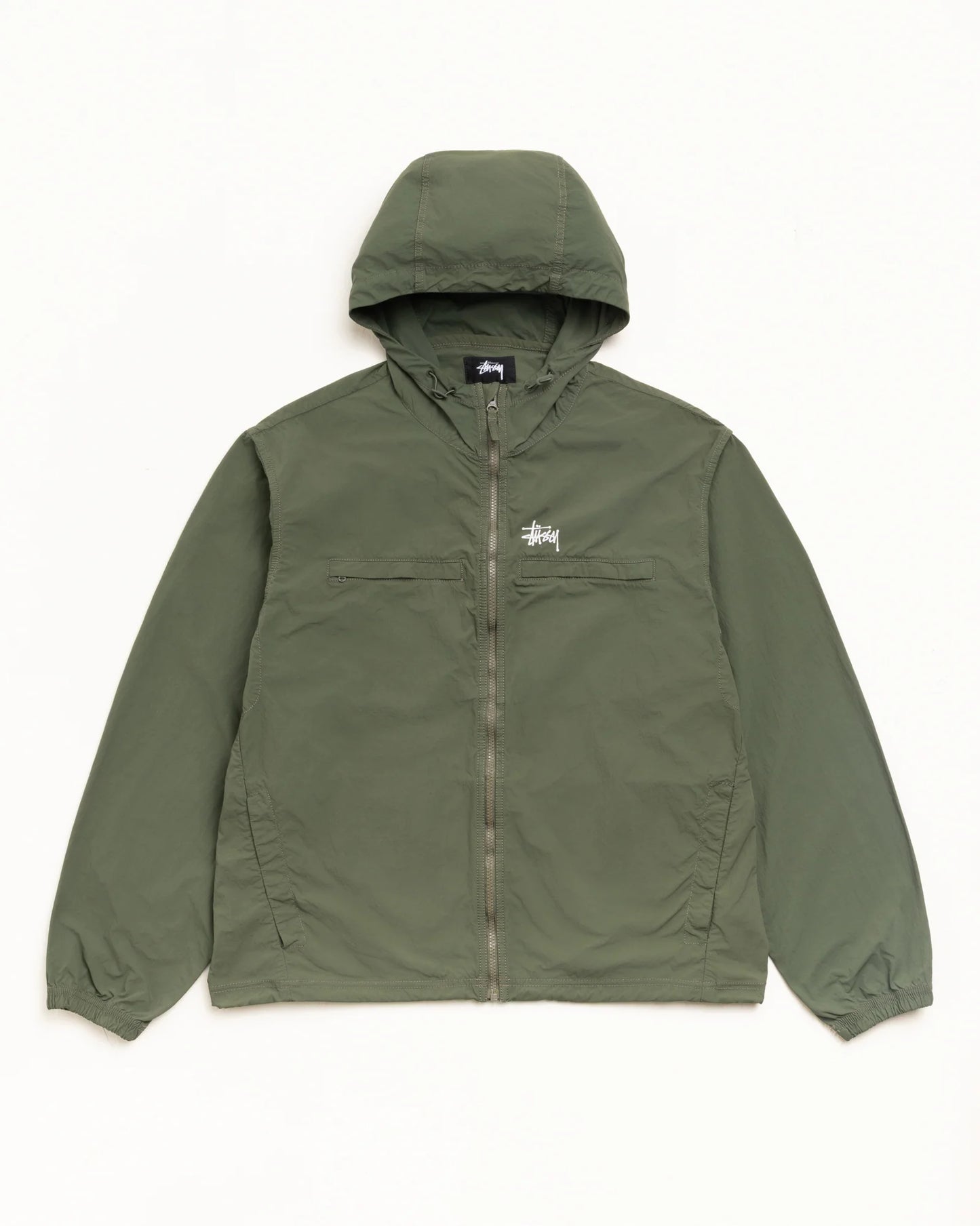 LIGHTWEIGHT HOODED JACKET