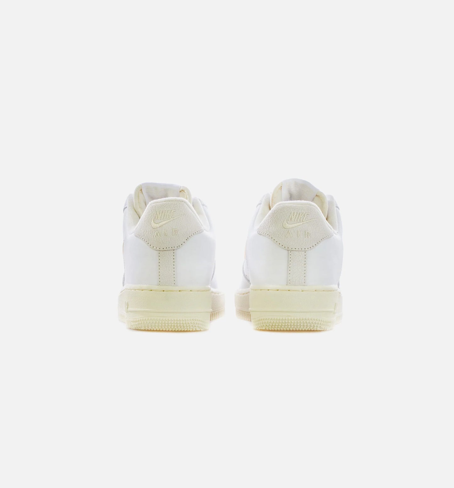 Air Force 1 Pale Vanilla Mens Lifestyle Shoe White