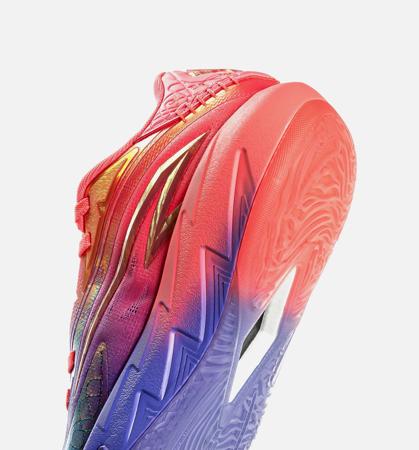 Kai 3 432HZ Mens Basketball Shoe Pink Purple