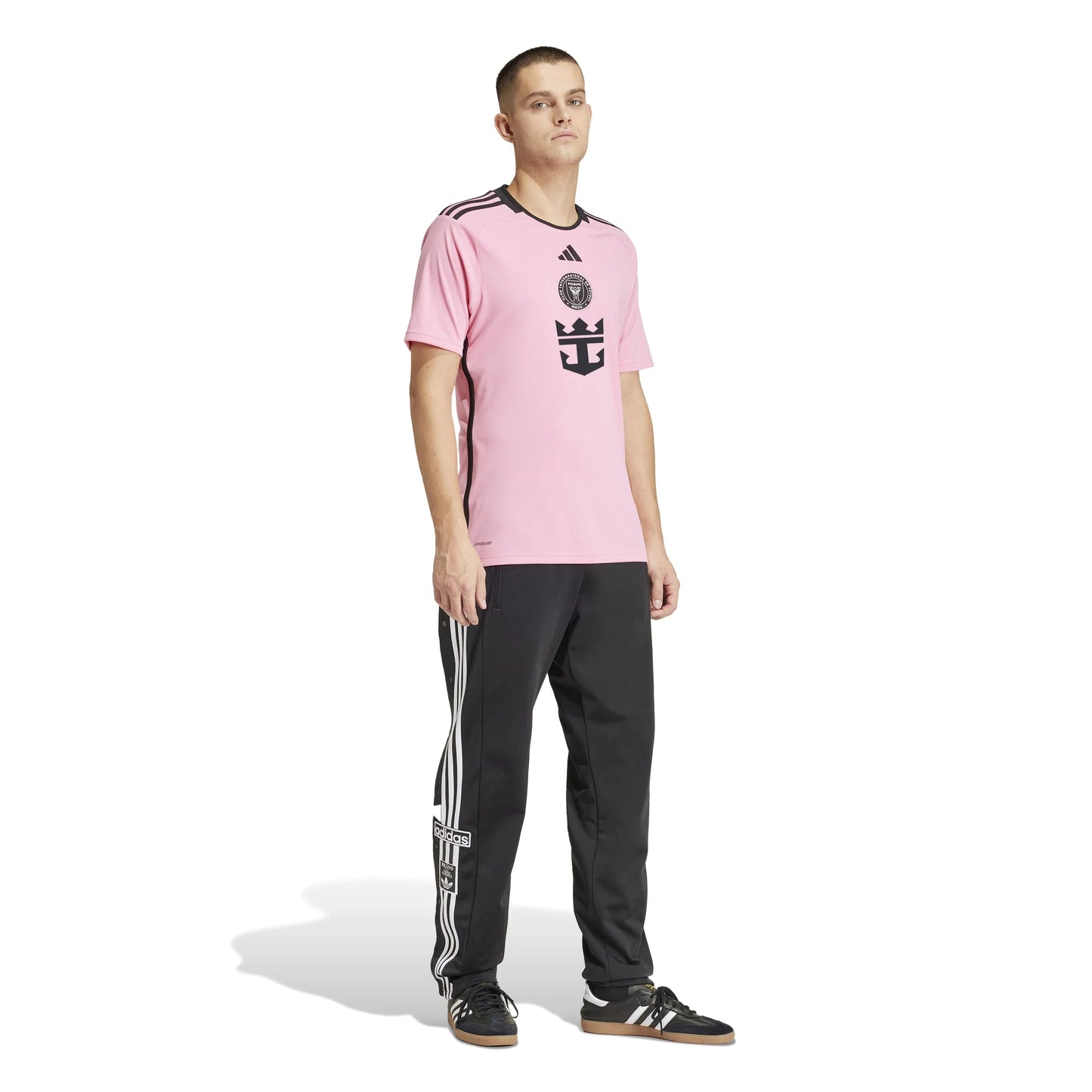 adidas Mens Inter Miami Home Jersey 24