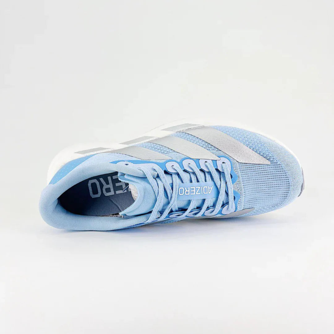 Tênis Adidas Adizero Evo SL Azul Claro Prata