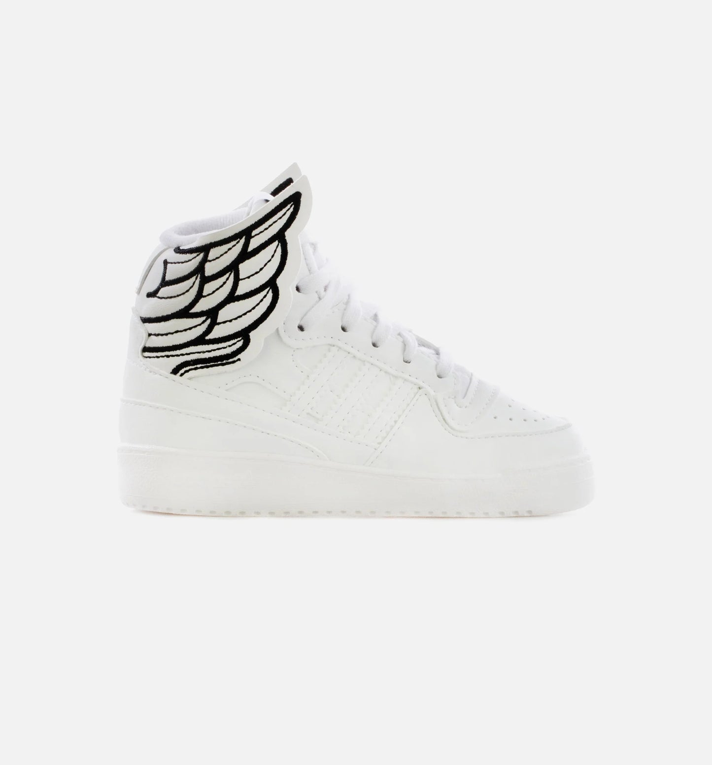 Jeremy Scott New Wings 40 Infant Toddler Lifestyle Shoes White