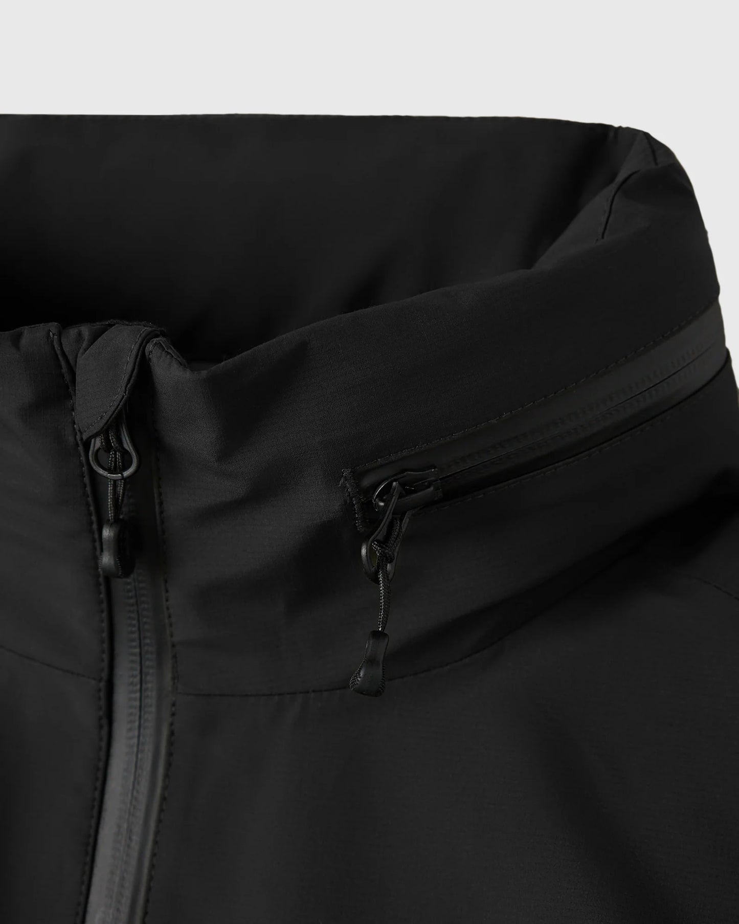Winter Survival Shell Jacket Black