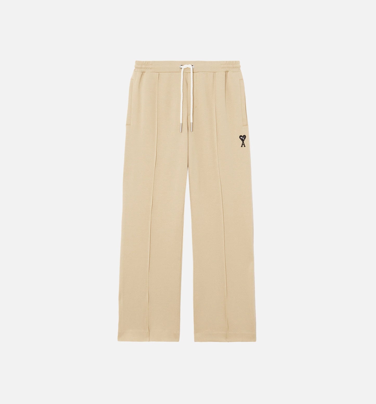 Ami Wide Pants Mens Pant Beige
