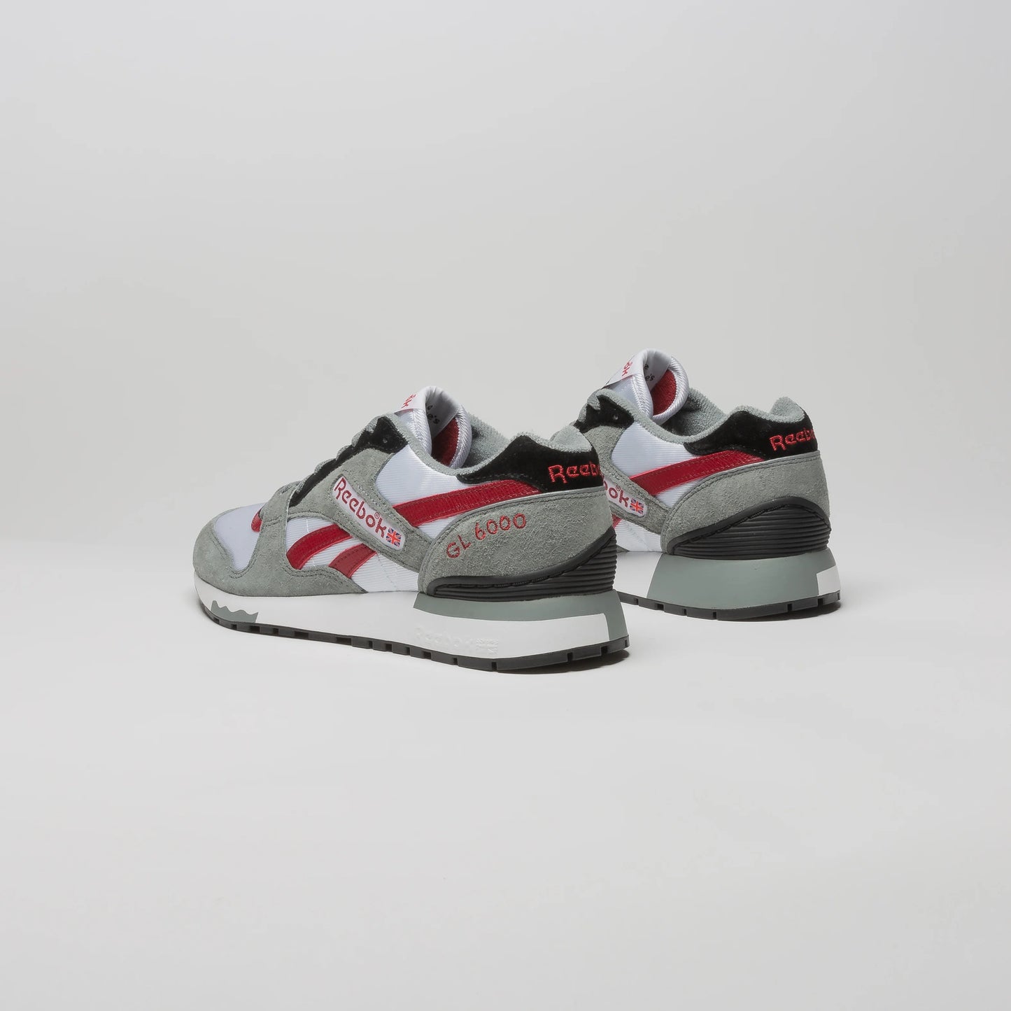 GL 6000 OG Mens Lifestyle Shoe Grey Red