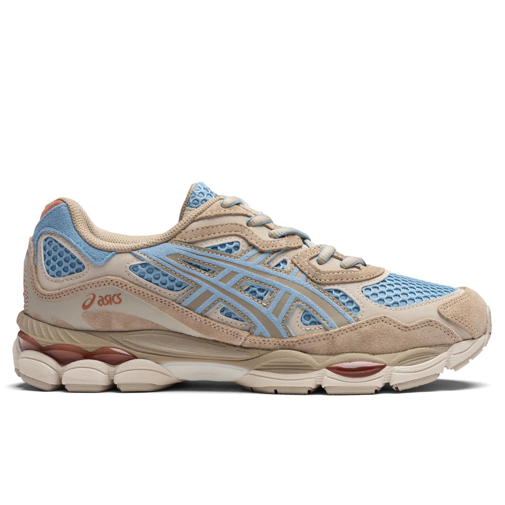 Gel NYC Harbour Blue Wood Crepe