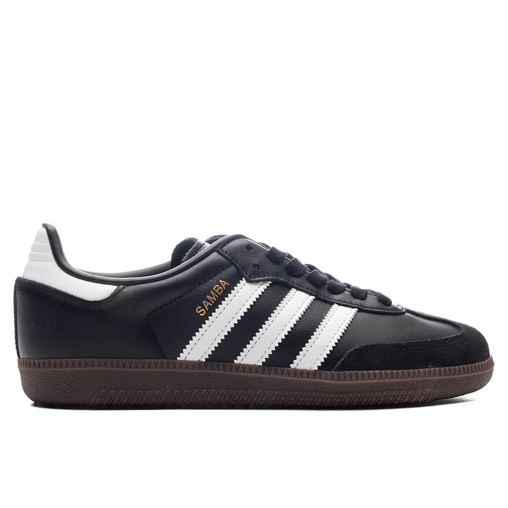 Womens Samba OG Core Black Cloud White Core Granite