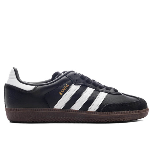 Womens Samba OG Core Black Cloud White Core Granite