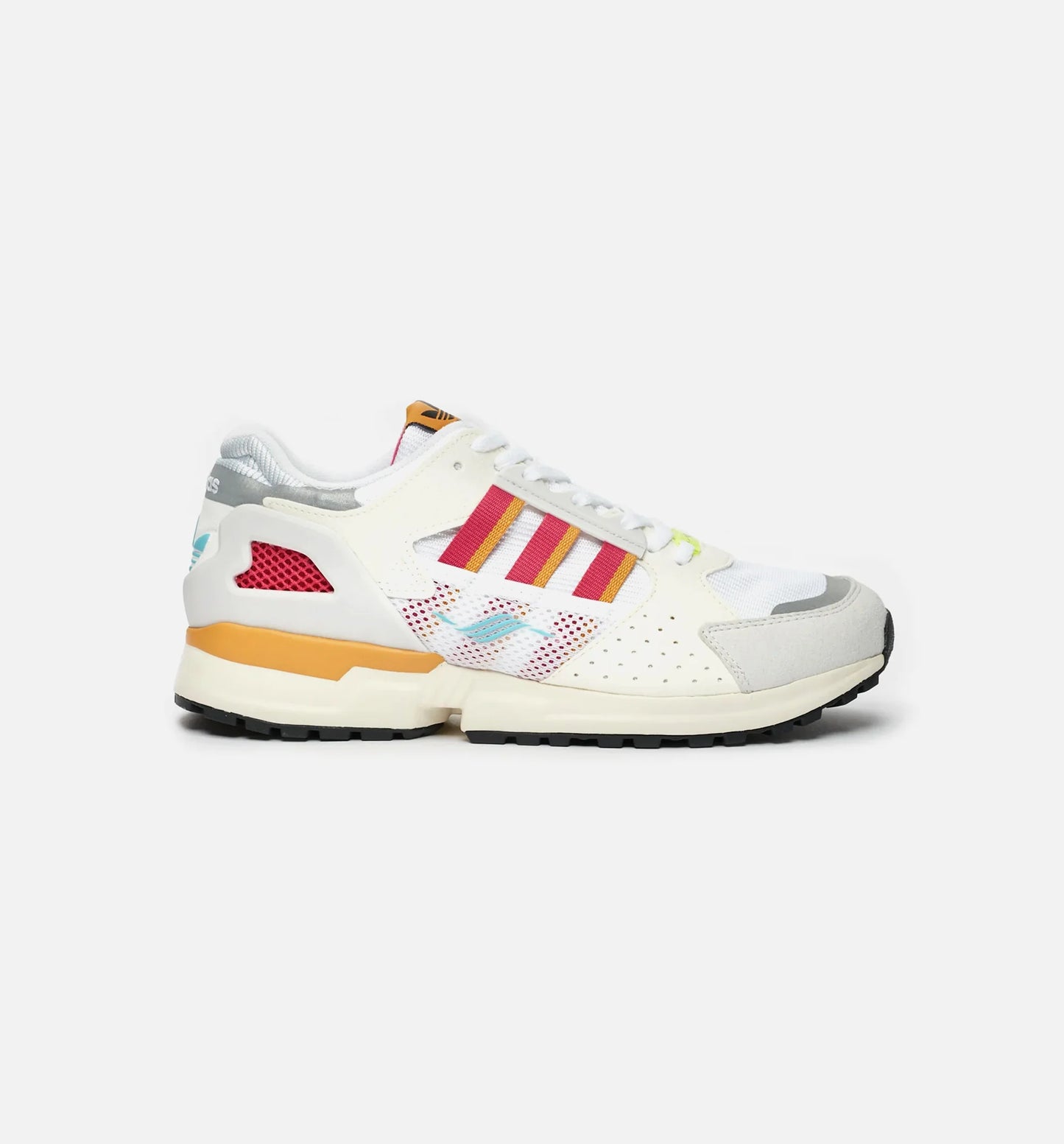 ZX 10000C Mens Lifestyle Shoe White Burgundy