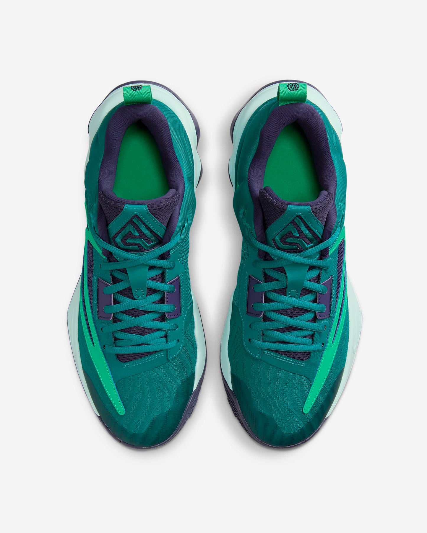 Tênis Nike Giannis Immortality 3 Roxo Verde
