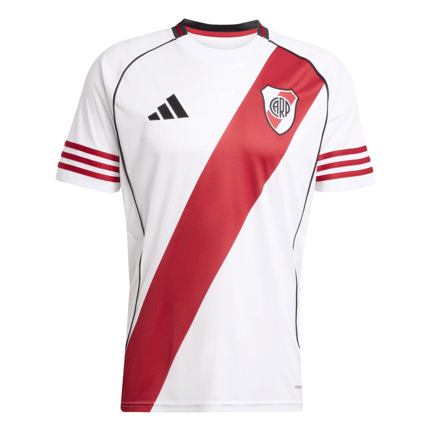adidas River Plate Home Mens Soccer Jersey 25 26 White