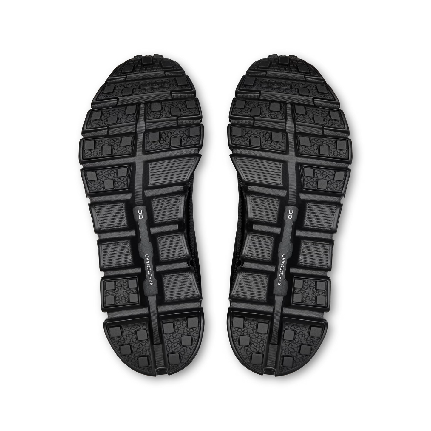 Tênis On Running Cloud 6 Geo Waterproof Black