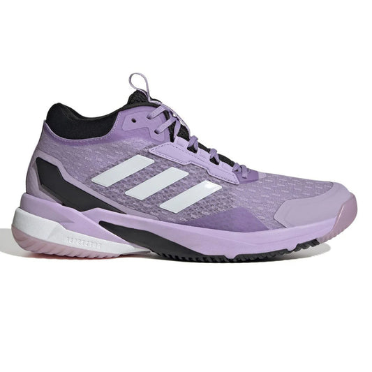 Tênis Adidas Crazyflight Mid 6 Roxo