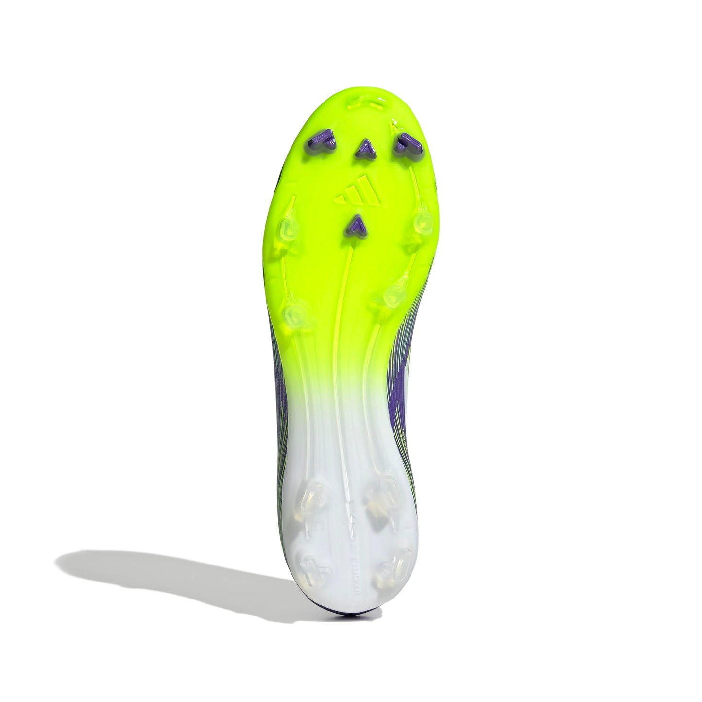 adidas F50 League Laceless FG MG Mens Soccer Cleats Purple White Lemon