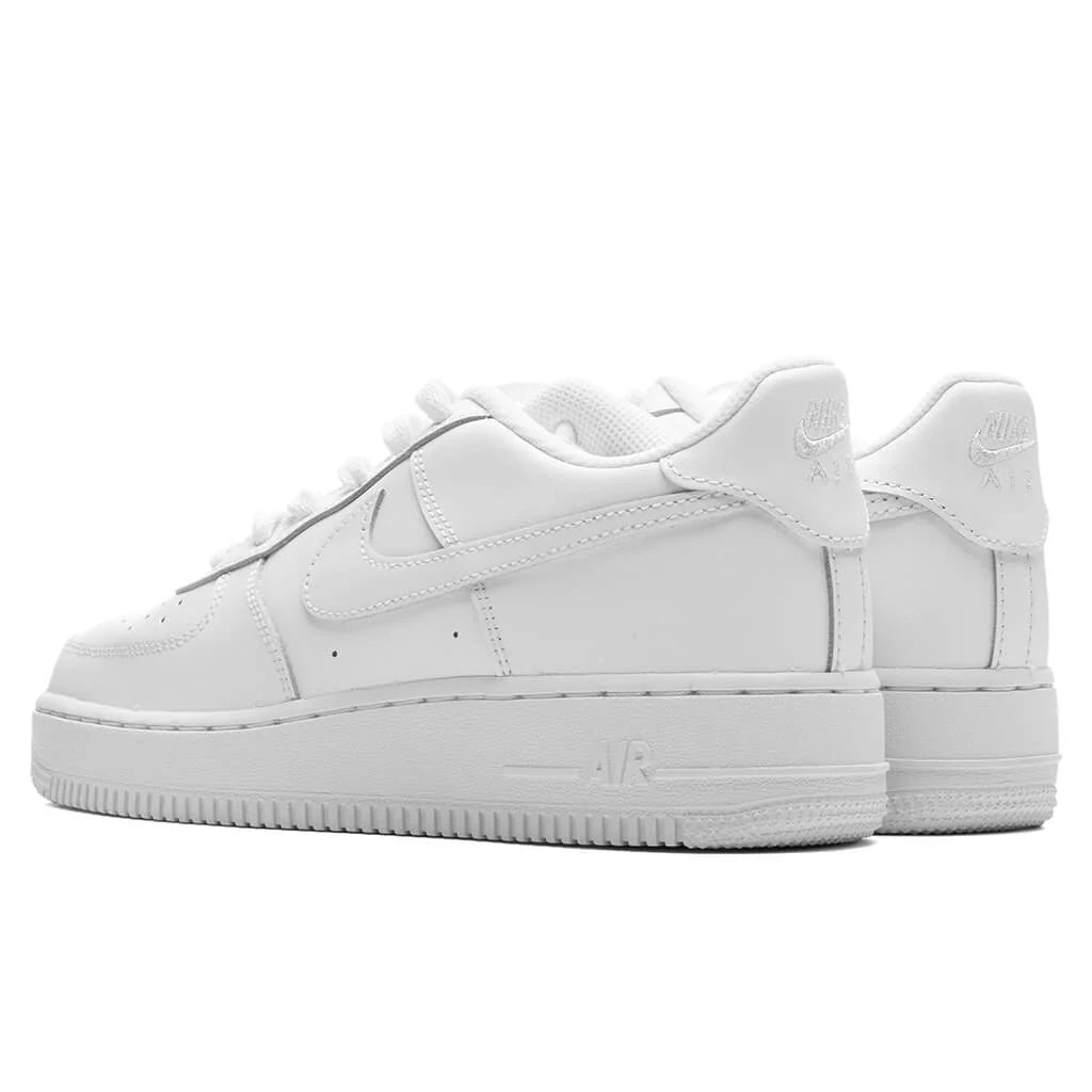 Air Force 1 LE GS White