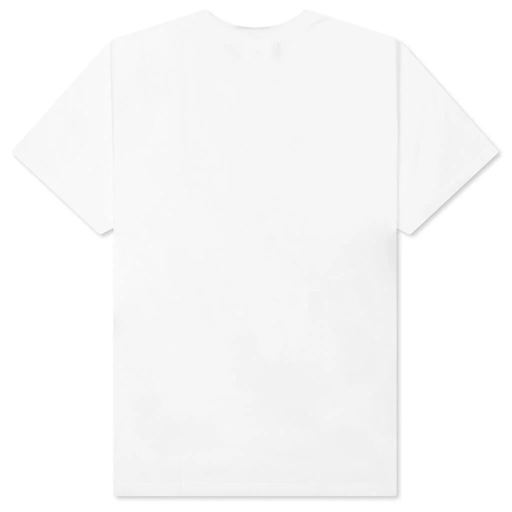 Colors College Tee White
