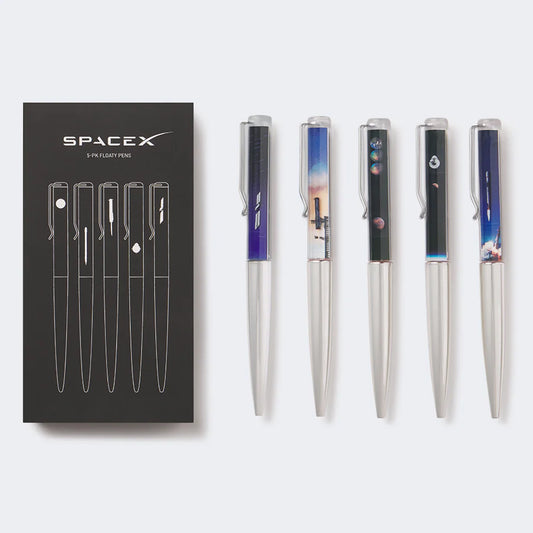 SPACEX FLOATY PEN 5 PACK