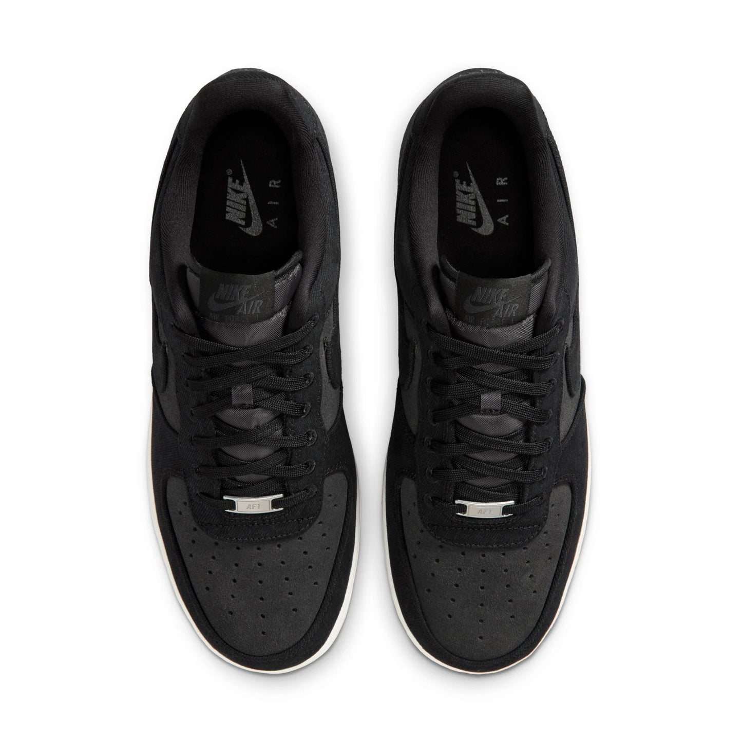 AIR FORCE 1 07 LV8 BLACK DENIM