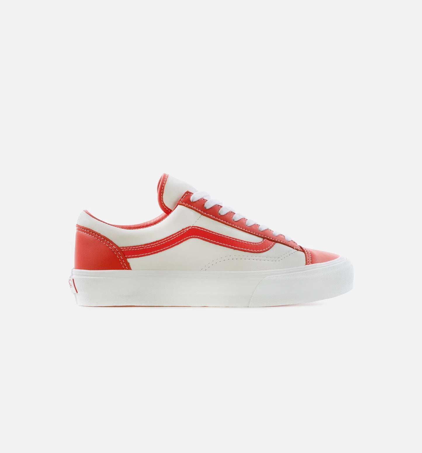 U Style 36 Vault LX Mens Skate Shoe Orange White