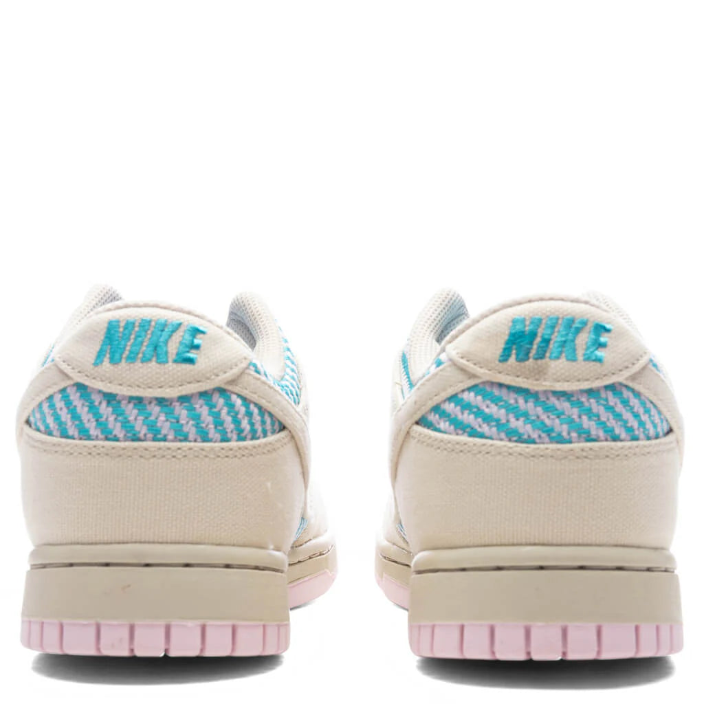 Womens Dunk Low Multi Color Sanddrift Dusty Cactus