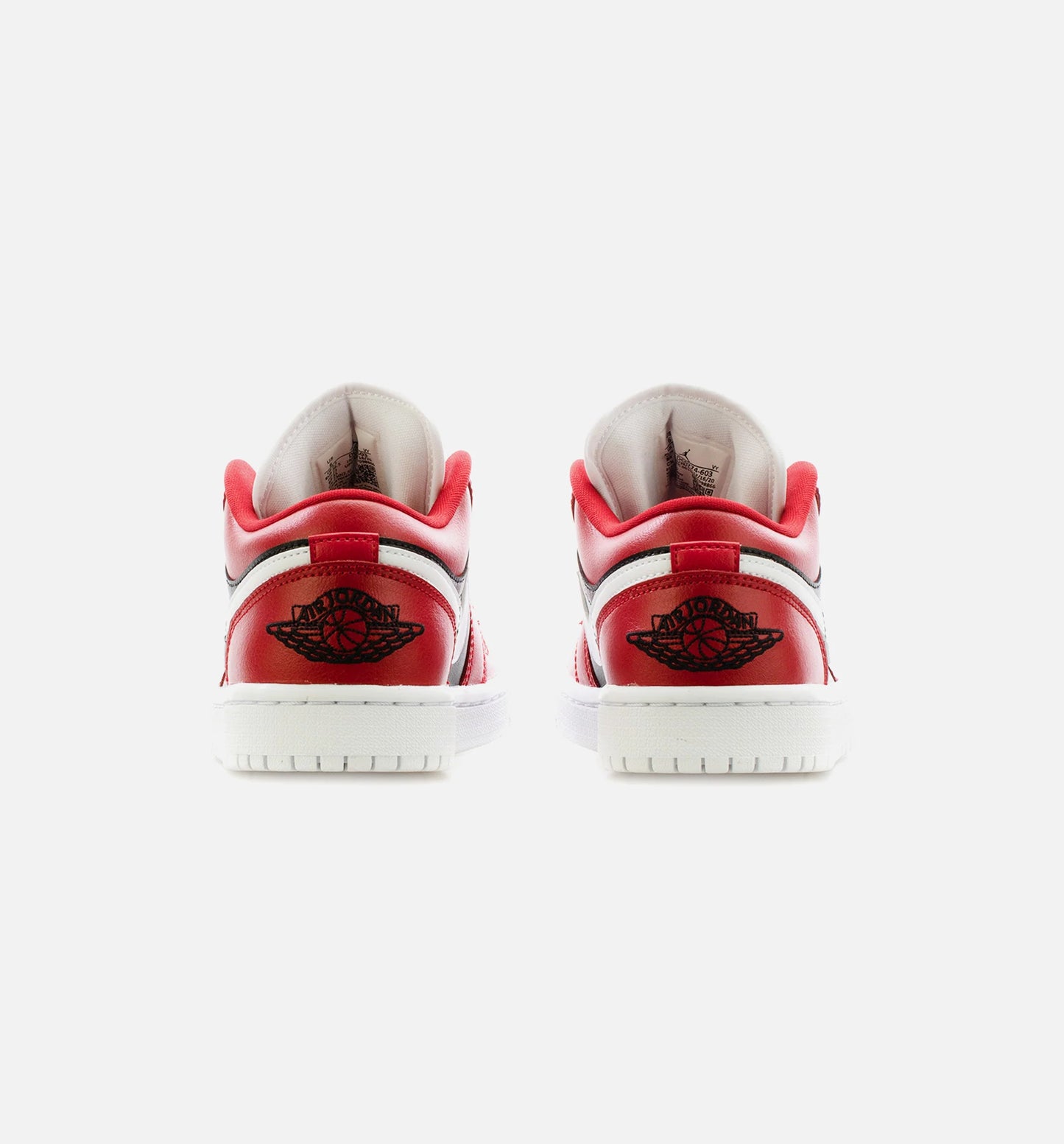 Air Jordan 1 Low Chicago Flip Womens Lifestyle Shoe Red Black Limit One Per Customer