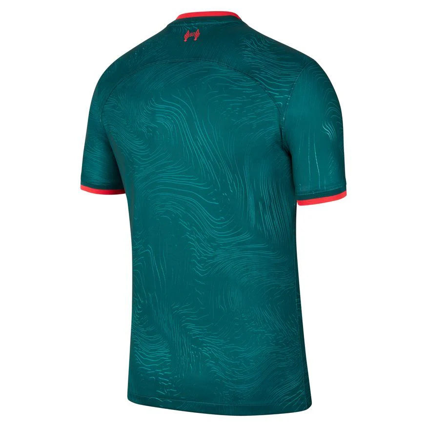 Nike Liverpool Third Jersey 23 Dark Atomic Teal Rio Teal Siren Red