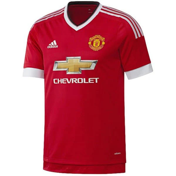 adidas Manchester United Home Jersey 15 Red