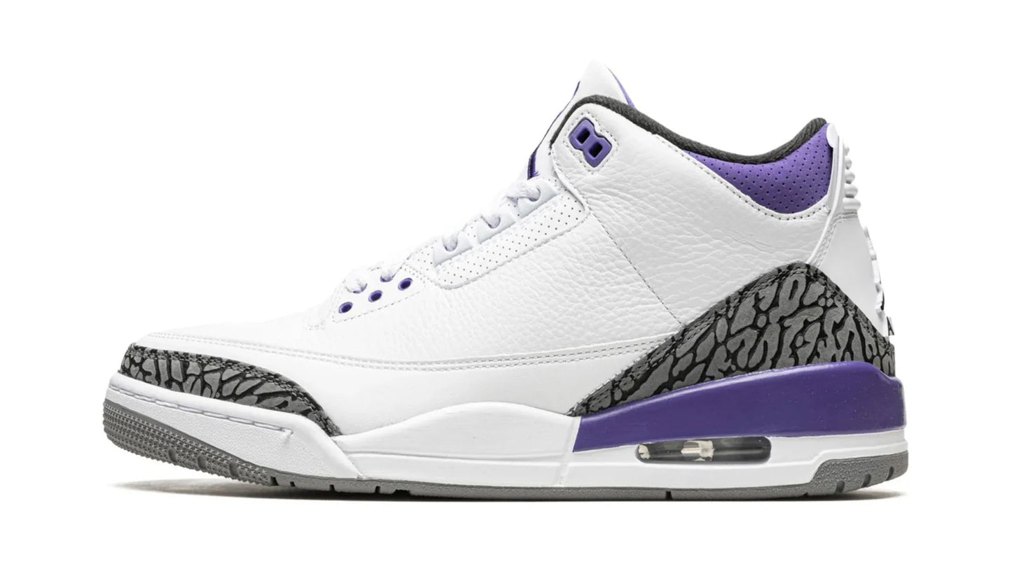 Air Jordan 3 Dark Iris