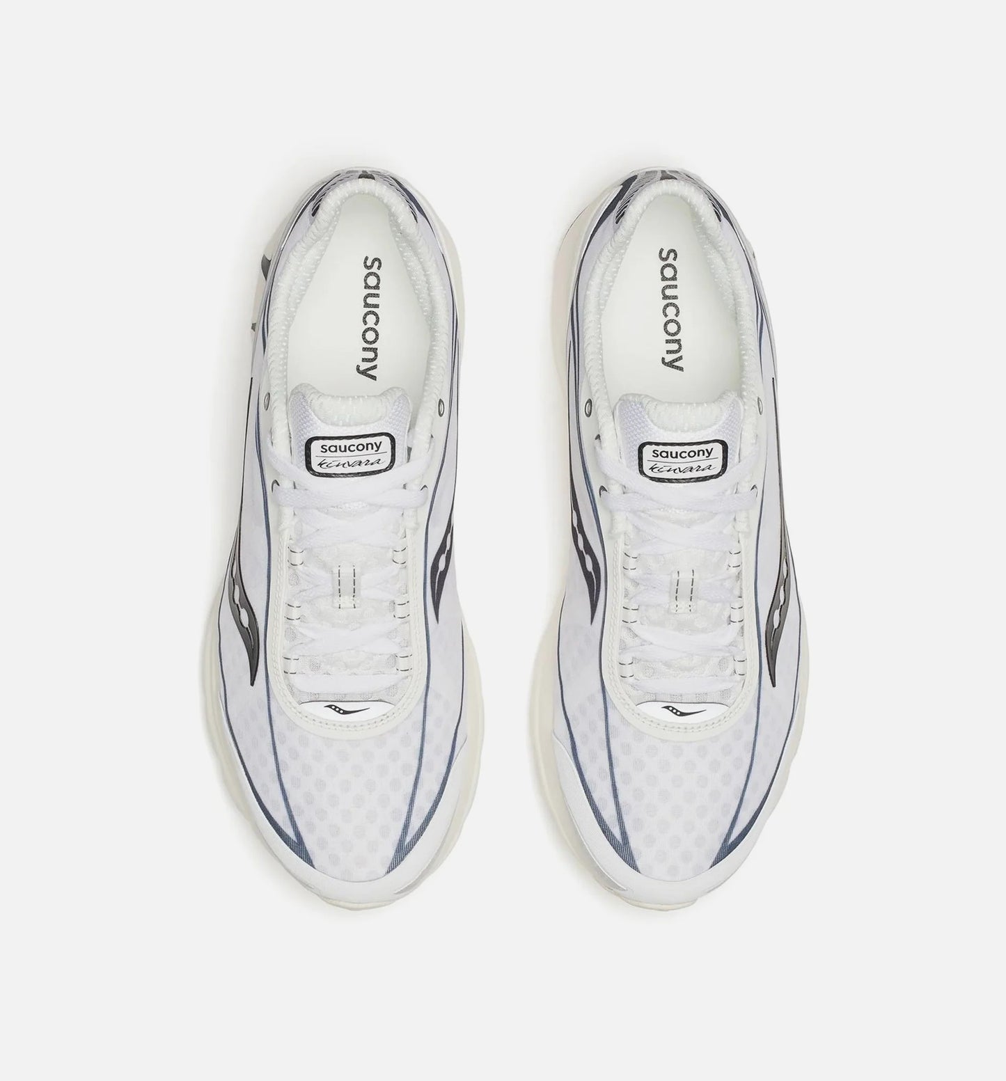 Kinvara 1 Mens Lifestyle Shoe White Off White