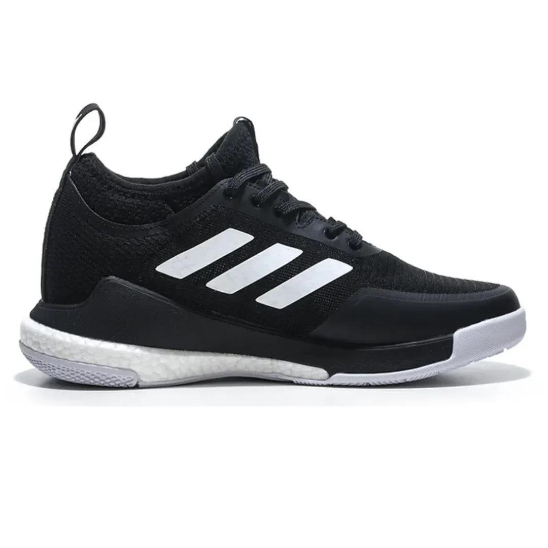 Tênis Adidas Crazyflight Mid Preto Branco