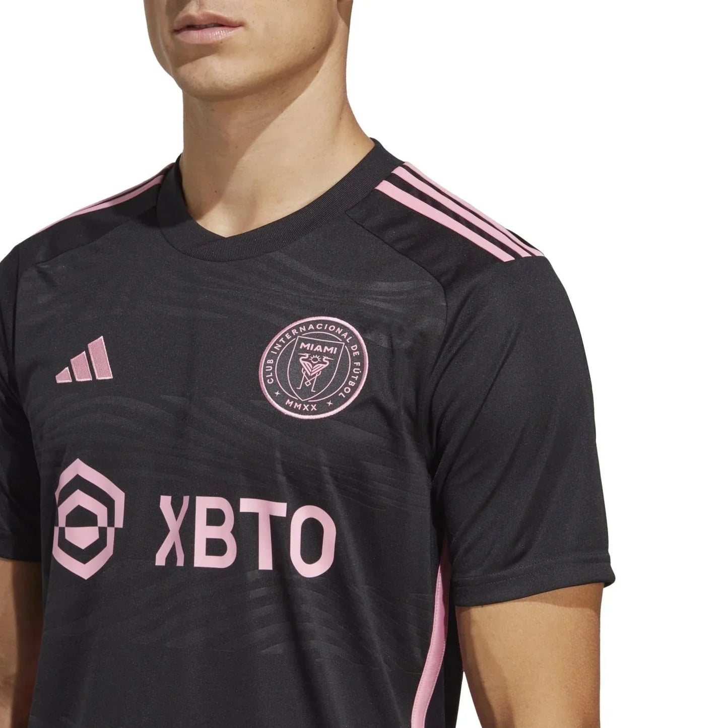 adidas Inter Miami Away Jersey 23 24 Black