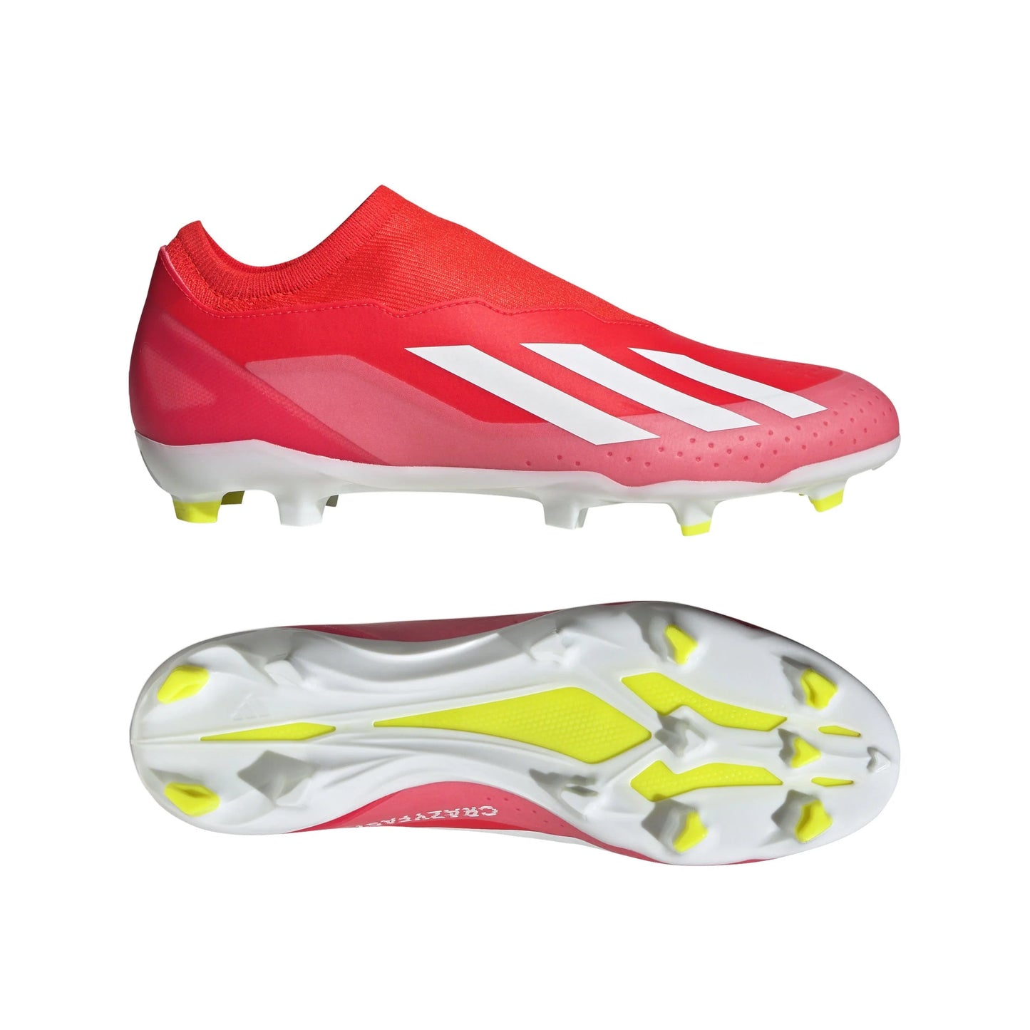 adidas X Crazyfast League Laceless FG Firm Ground Soccer Cleats