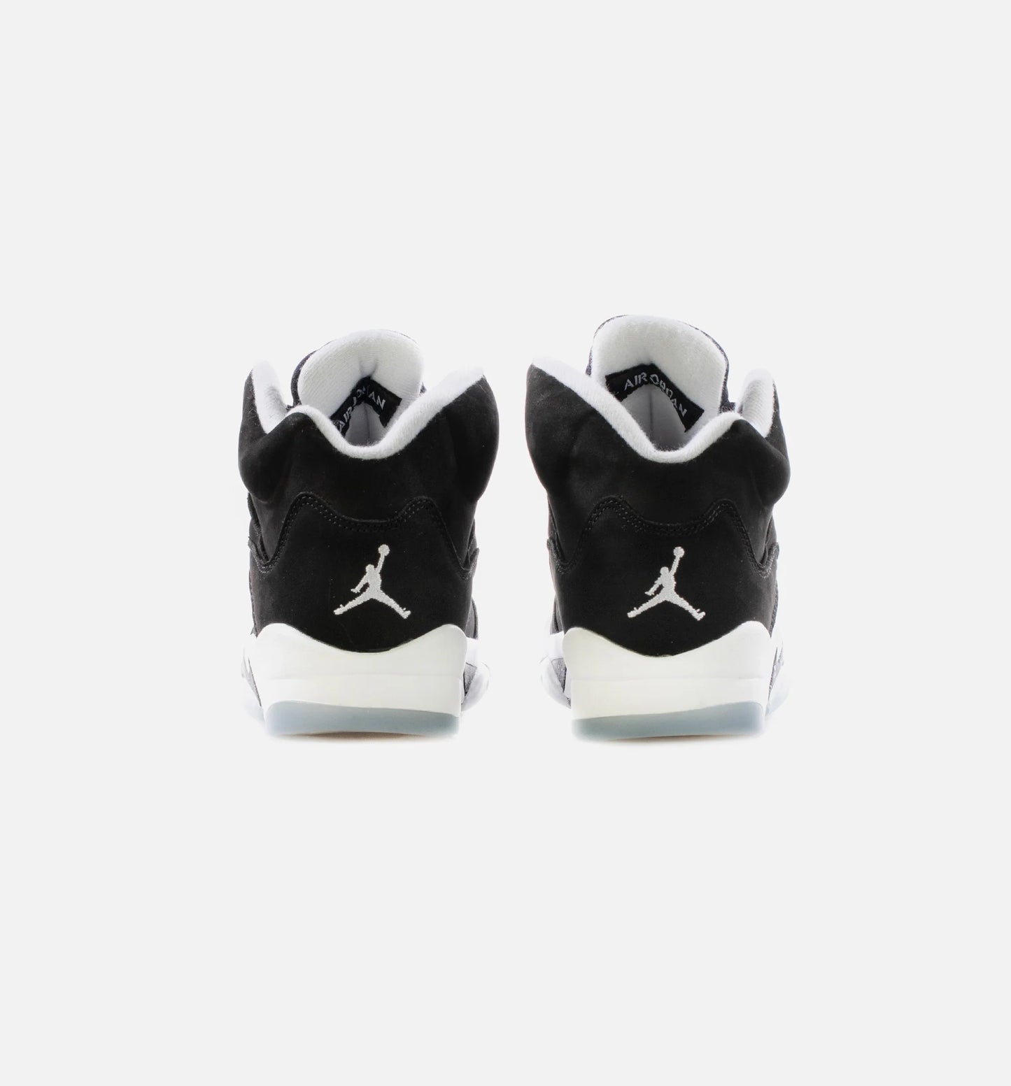 Air Jordan 5 Retro Moonlight Grade School Lifestyle Shoe Black White Cool Grey Free Shipping