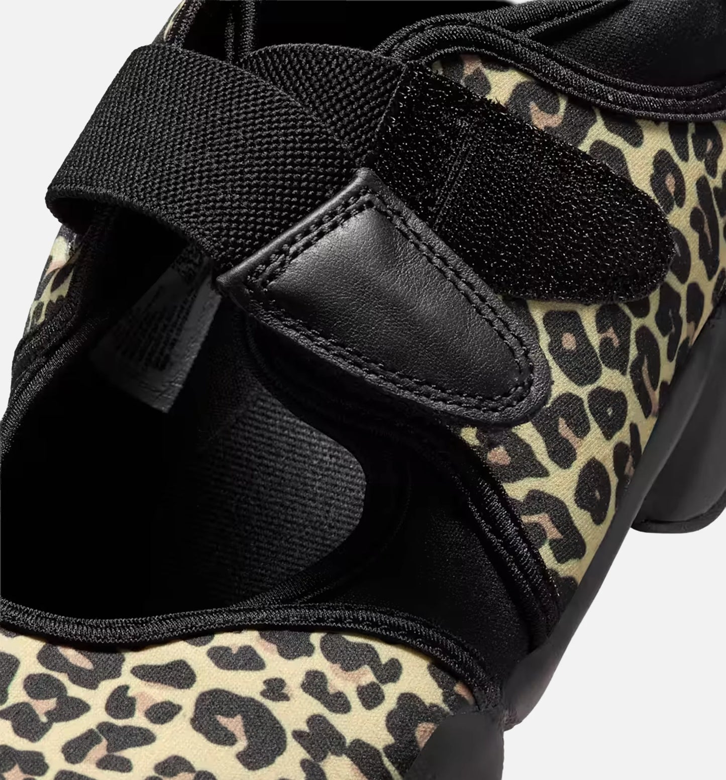 Air Rift Womens Lifestyle Shoe Black Hemp