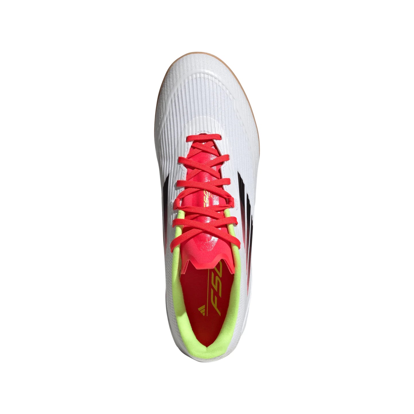 adidas F50 League Indoor Boots White Black