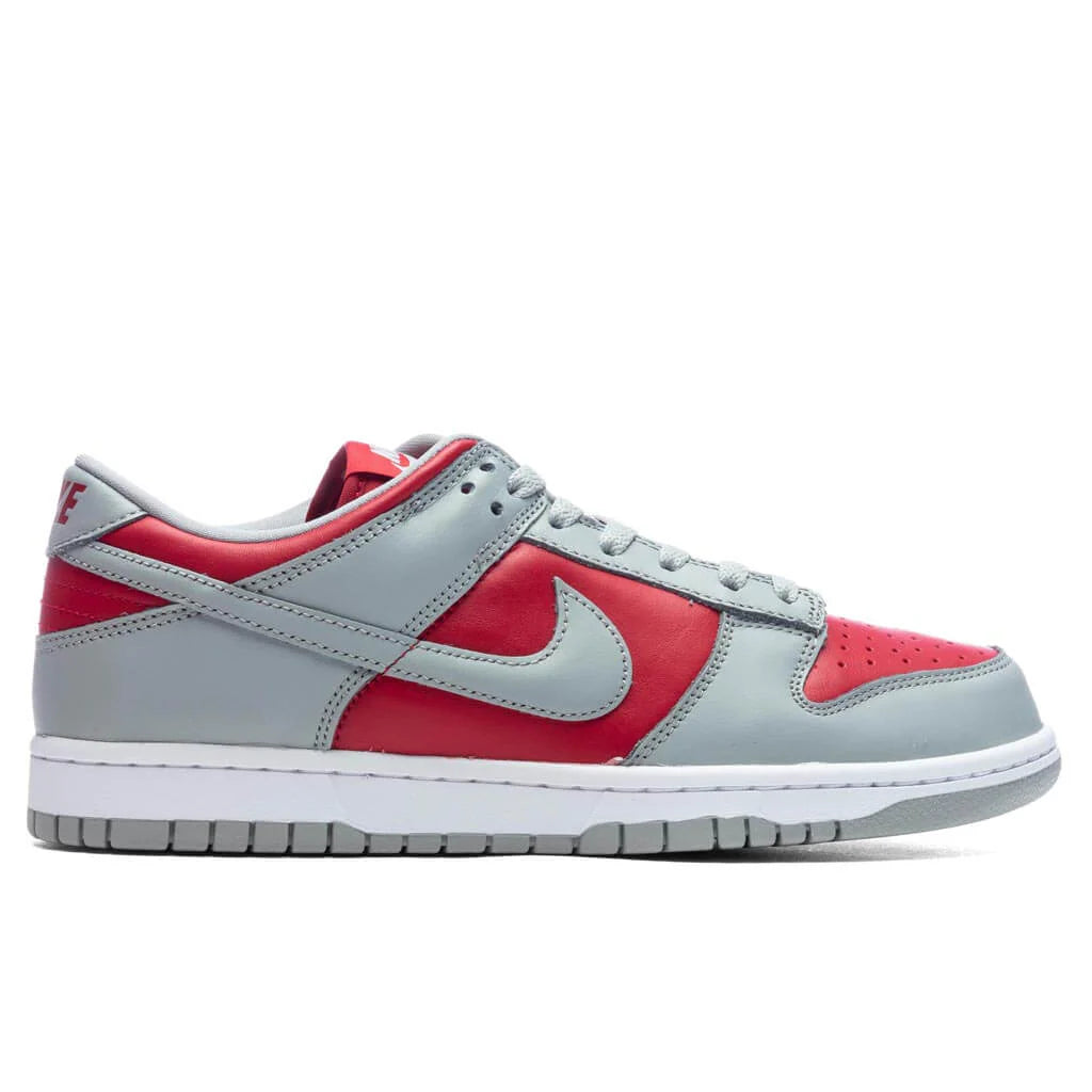 Dunk Low QS Ultraman Varsity Red Silver White