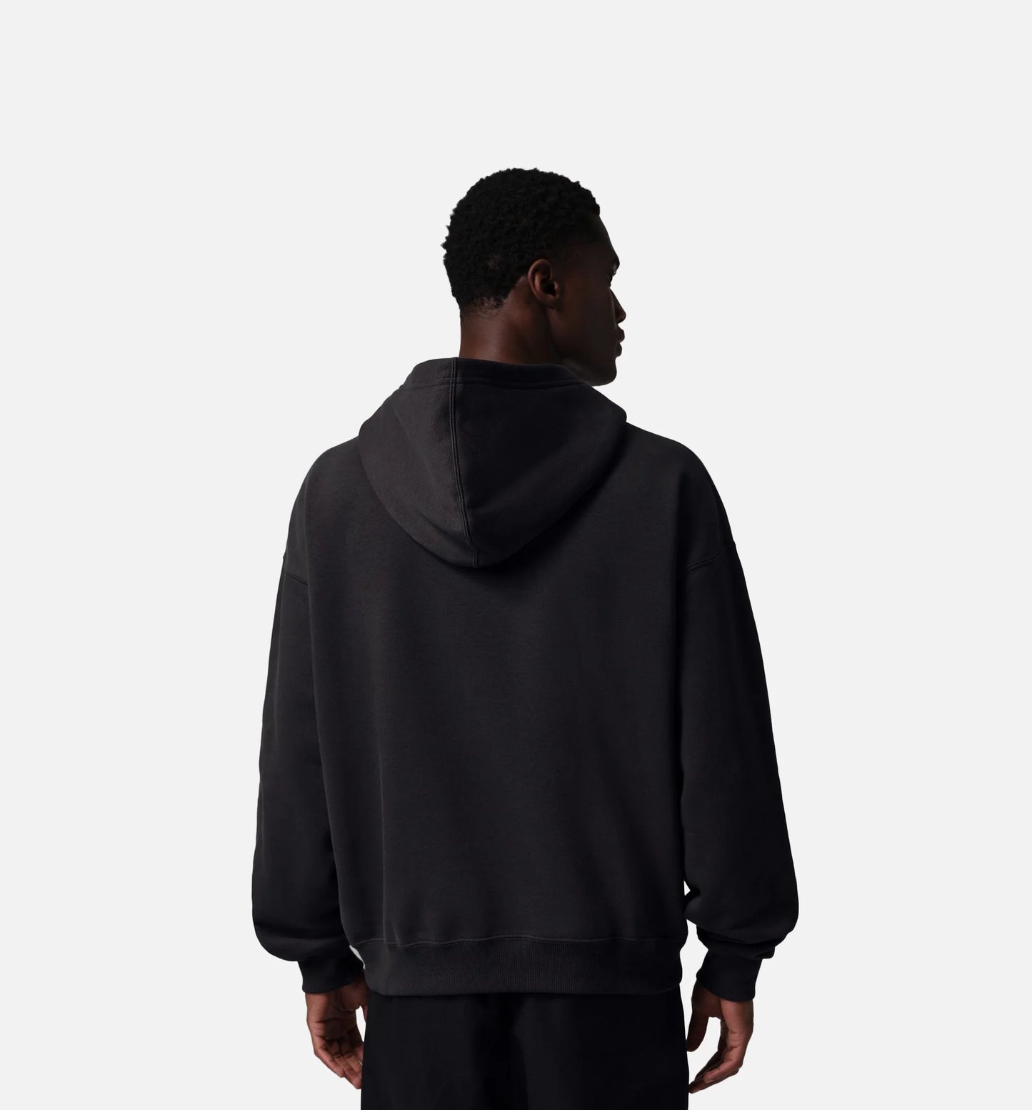 Jordan Brooklyn Fleece Pullover Mens Hoodie Off Noir Infrared 23