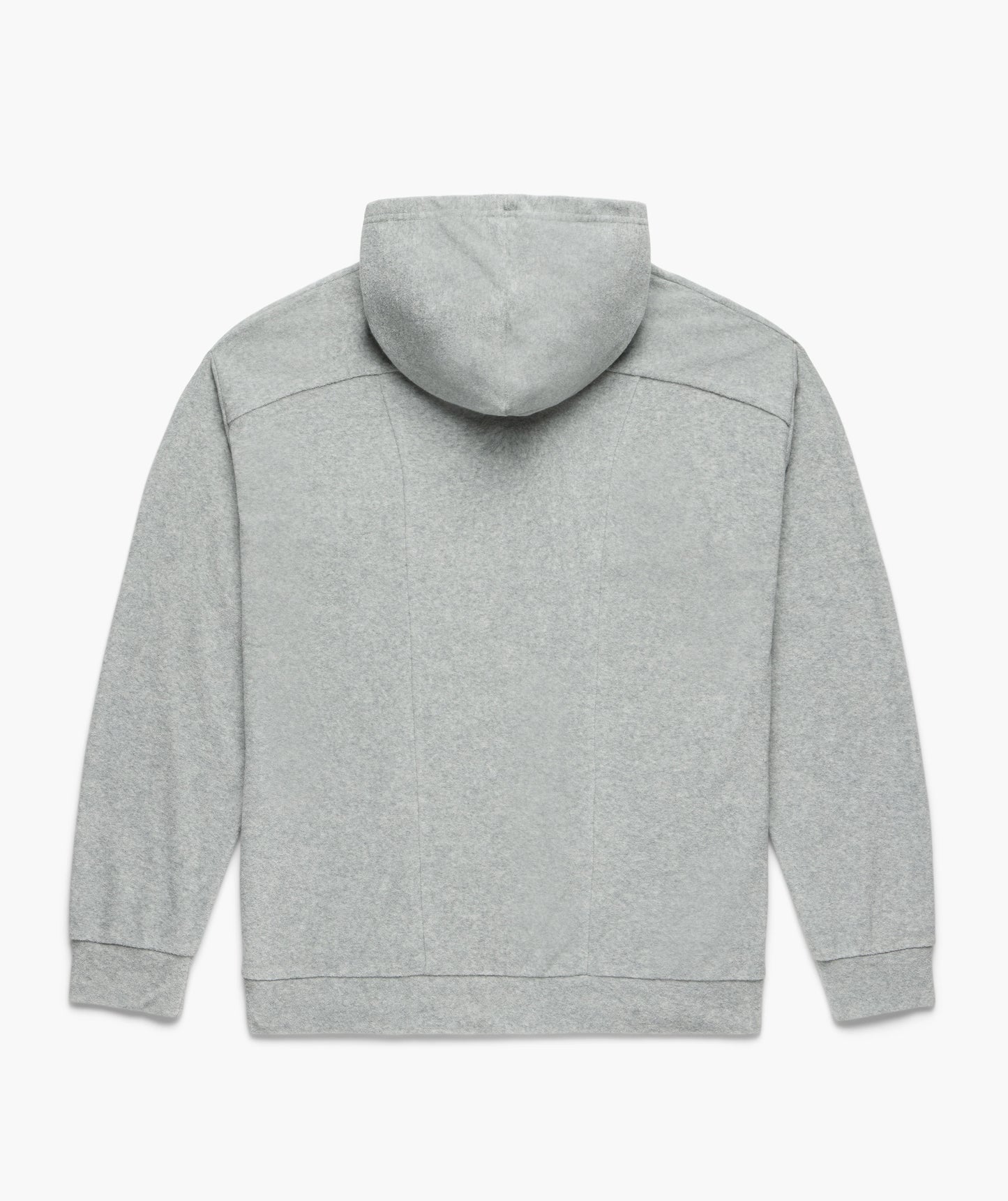 TERRY CLOTH WARM UP HOODIE