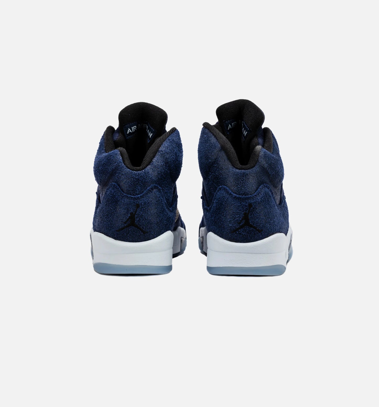 Air Jordan 5 Retro Midnight Navy Mens Lifestyle Shoe Midnight Navy Black Football Grey