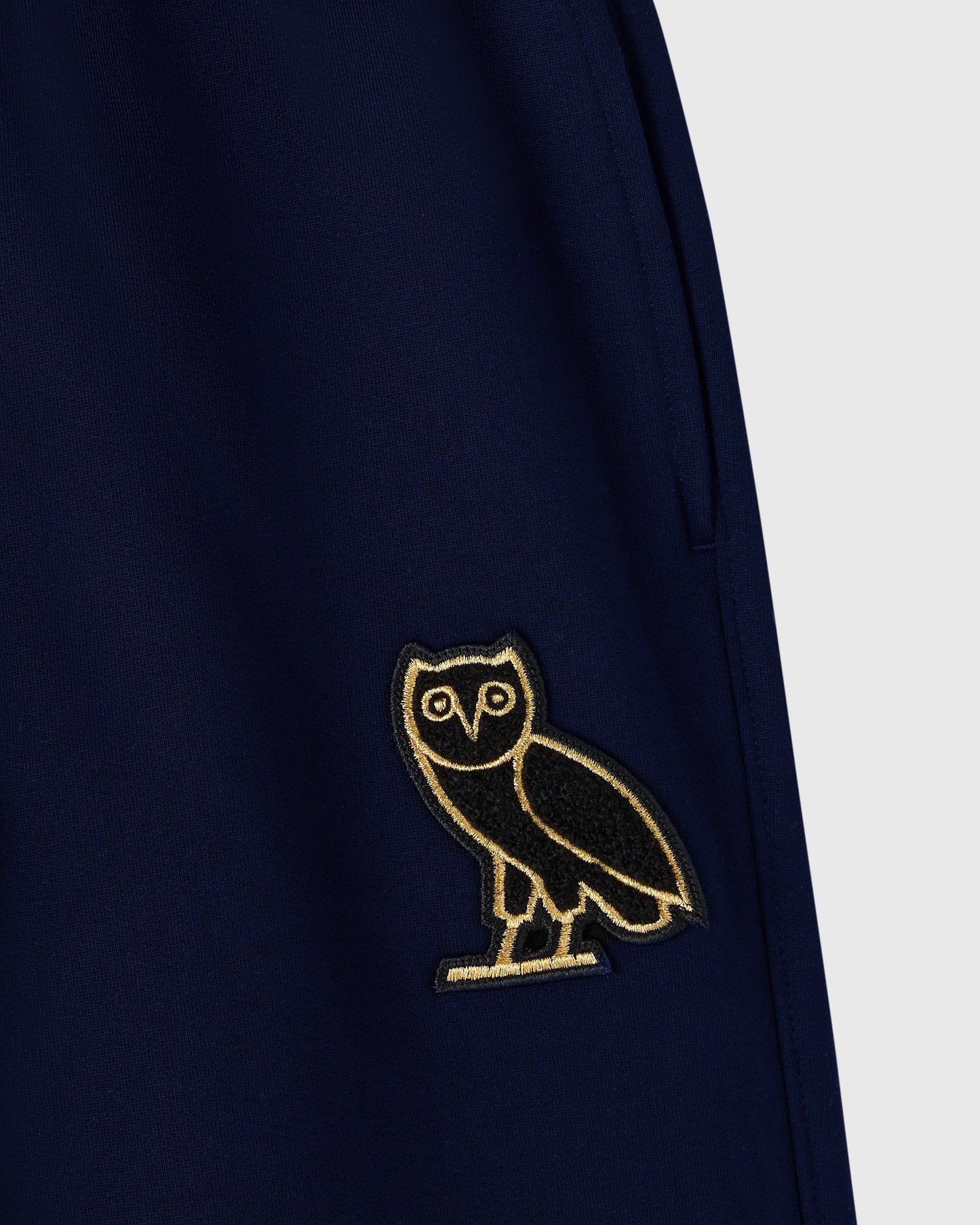 Signature Open Hem Sweatpant Night Owl Navy