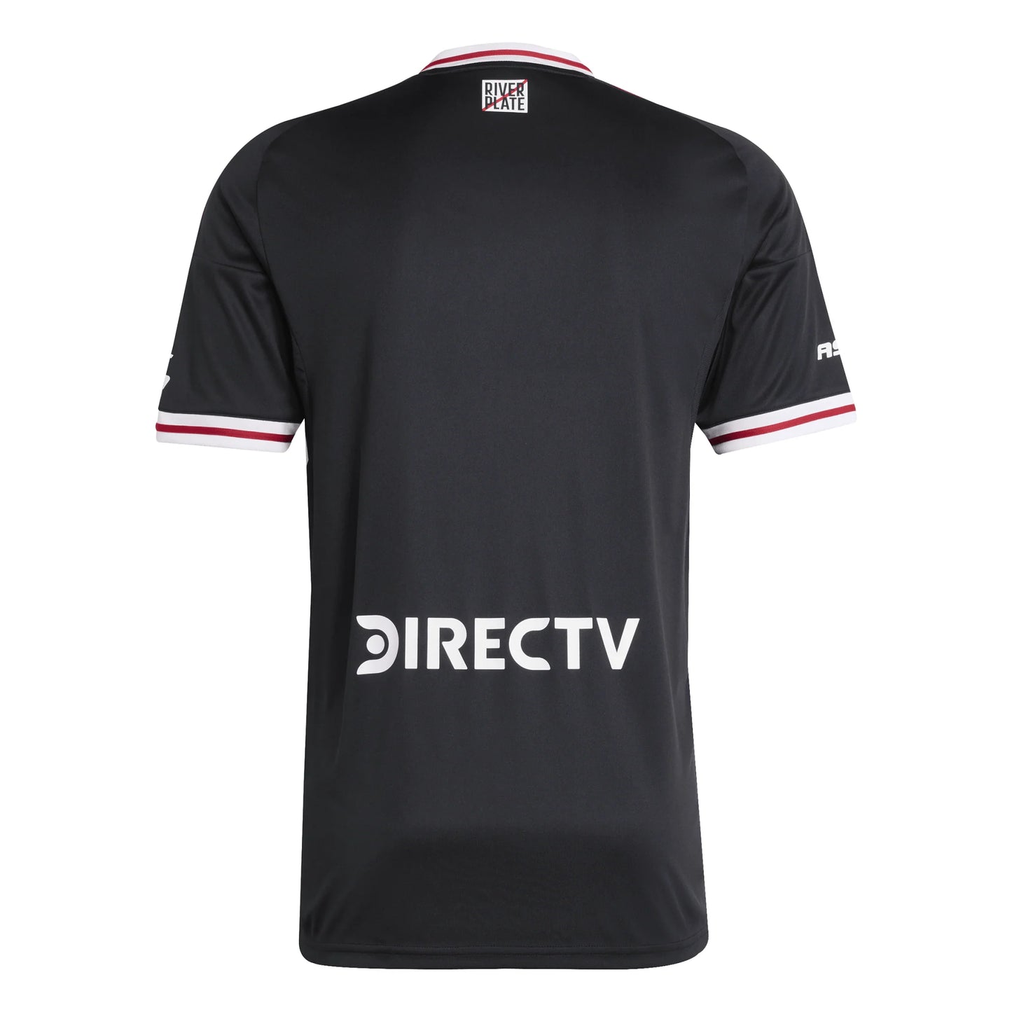 adidas River Plate Away Mens Soccer Jersey 25 26 Black